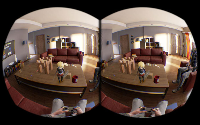 Oculus Rfit DK2 test