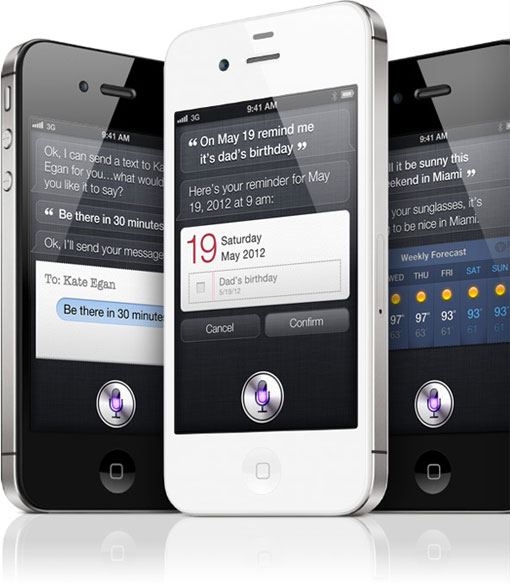 Apple Siri kan reagere på tale og forstå konteksten
