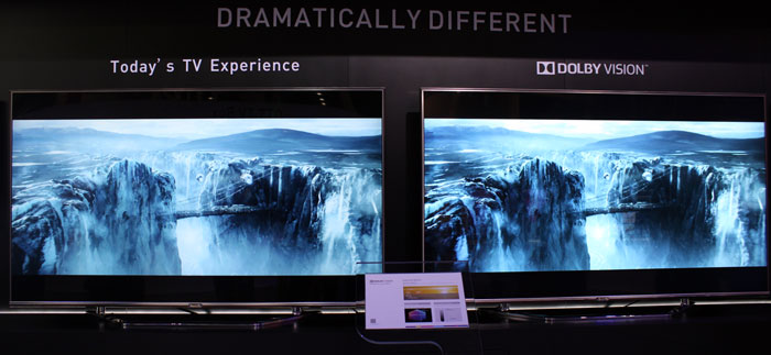 Dolby Vision er en af de to HDR-standarder