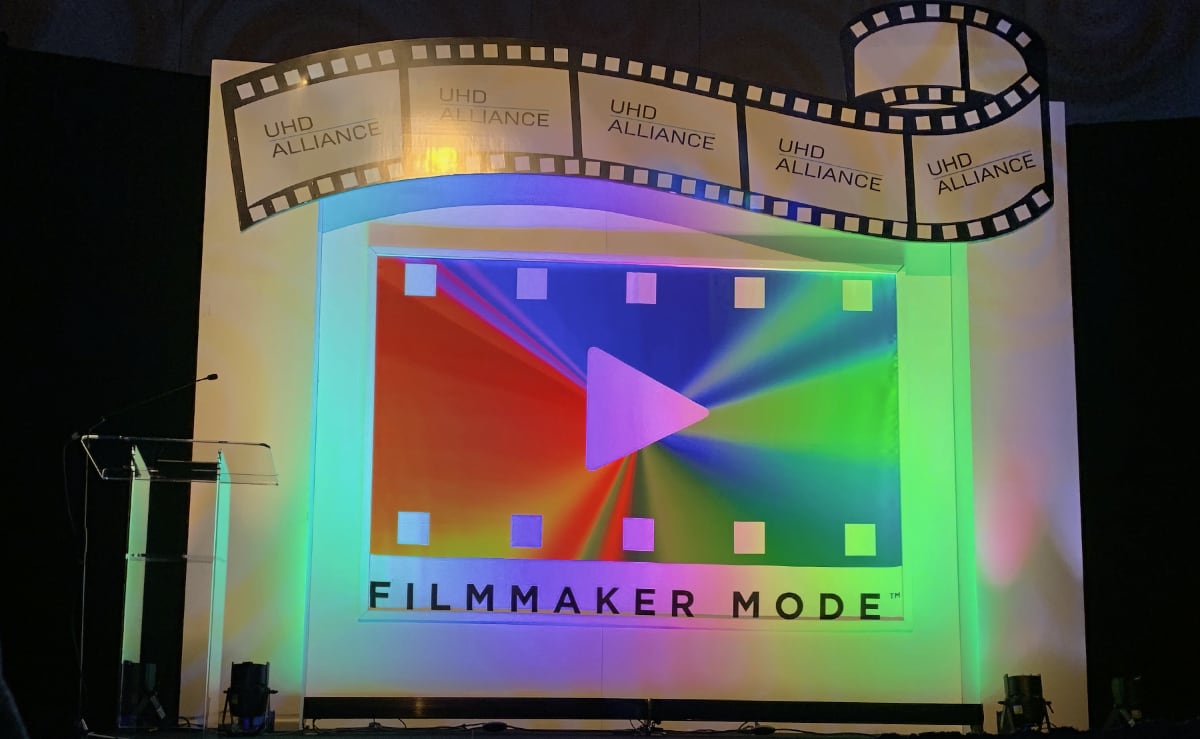 Filmmaker Mode på CES 2020