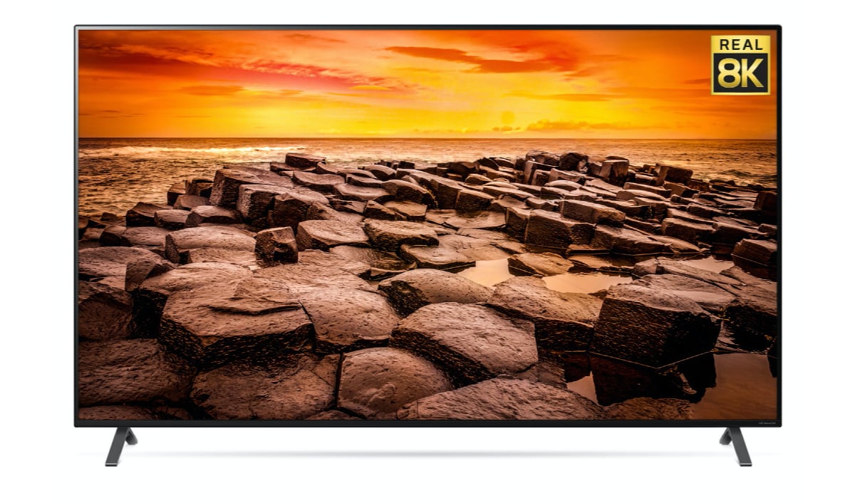 LG 2020 NanoCell 8K LCD TVs