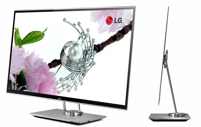 LGs 31-tommer OLED-TV