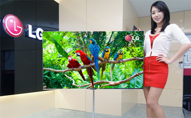 LG 55-tommer OLED-TV