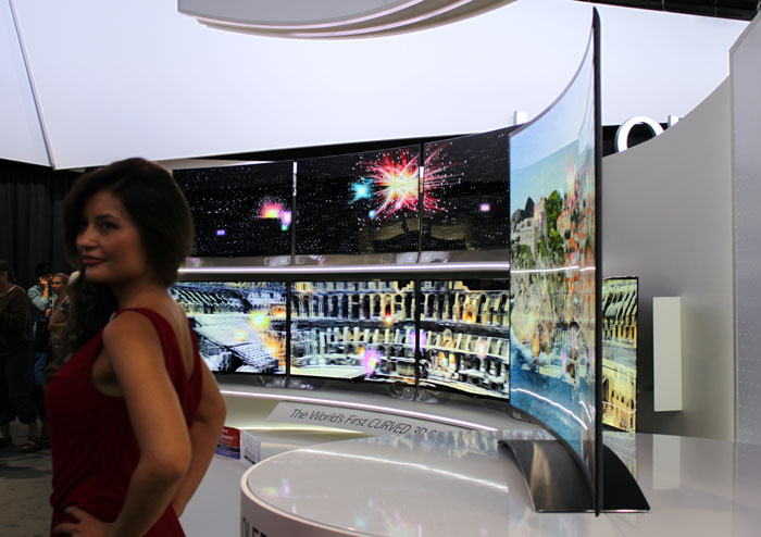 LG 77-tommer 4K OLED-TV
