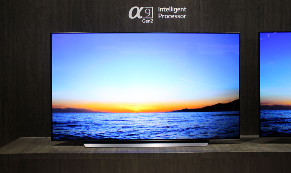  LG 2019 C9 OLED TV 