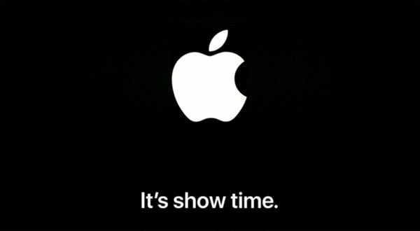 Apple show time