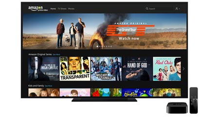 Amazon Apple TV