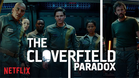 The Cloverfiled Paradox