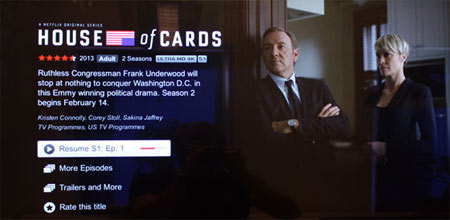 House of Cards 4K