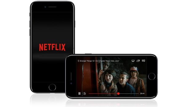 Netflix smartphone