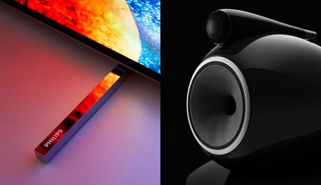Philips Bowers and Wilkins