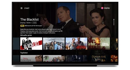 Viaplay Android TV