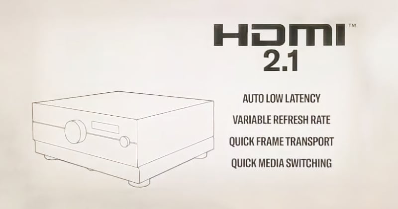 Yamaha HDMI 2.1 receivere