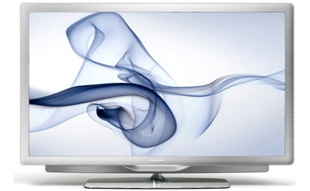 Philips 2010 TV i video og billeder