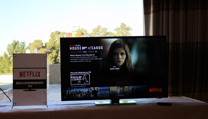 Netflix begynder at rulle Netflix-logo ud i 2015