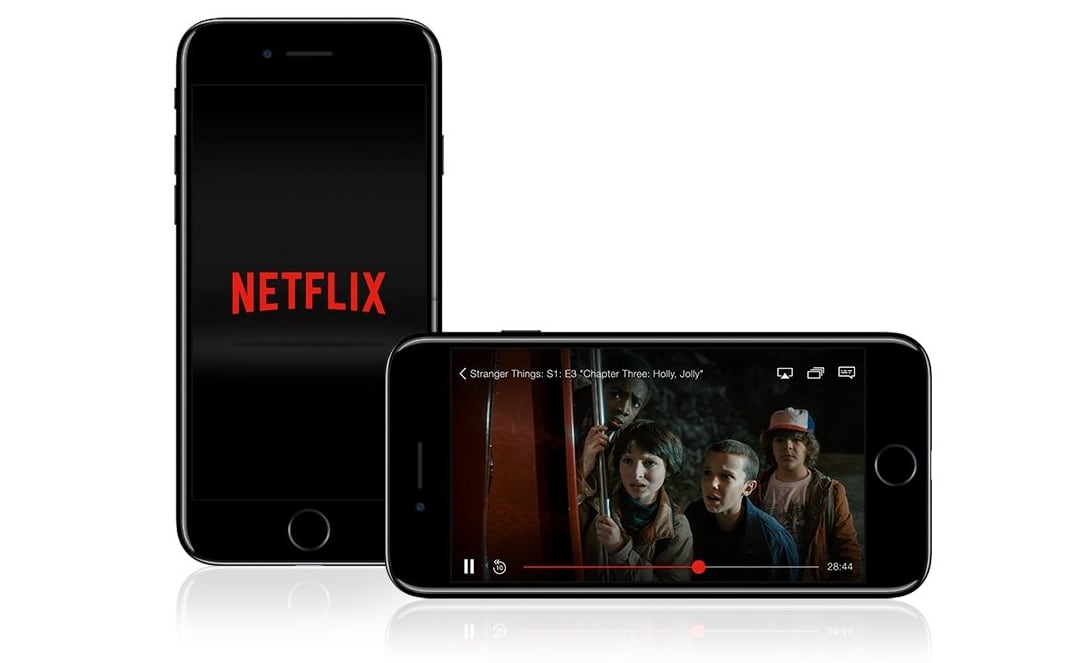  Netflix smartphone 
