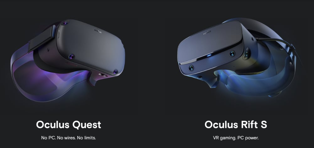  Oculus Rift S and Oculus Quest