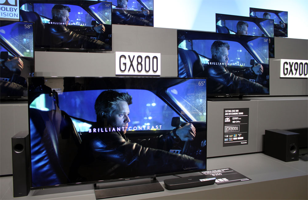  Panasonic 2019 LCD TVs 
