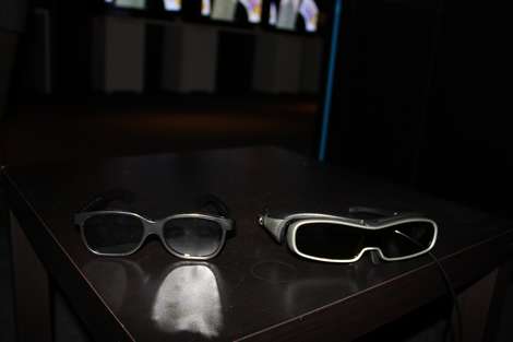 Panasonic 3D briller