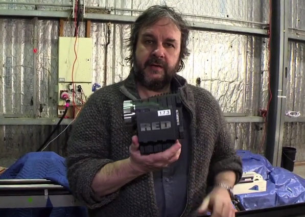 Peter Jackson fortæller om Red Epic kameraerne med 5K-opløsning