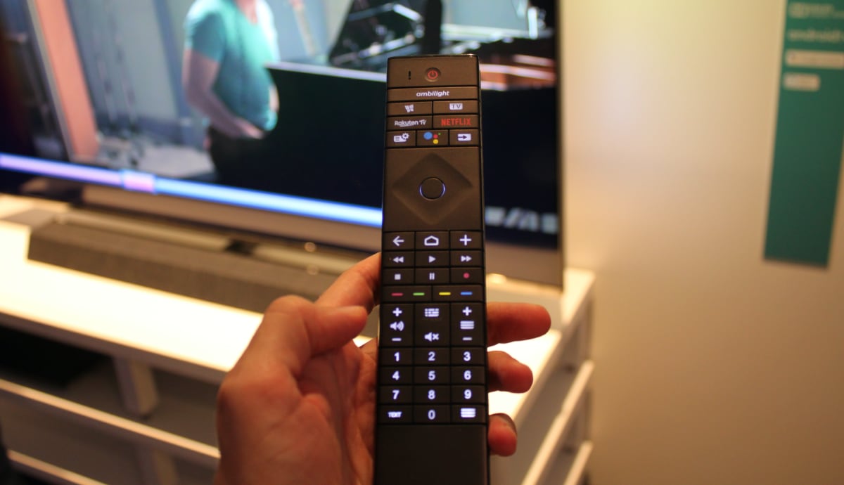Philips 2020 TV fjernbetjening