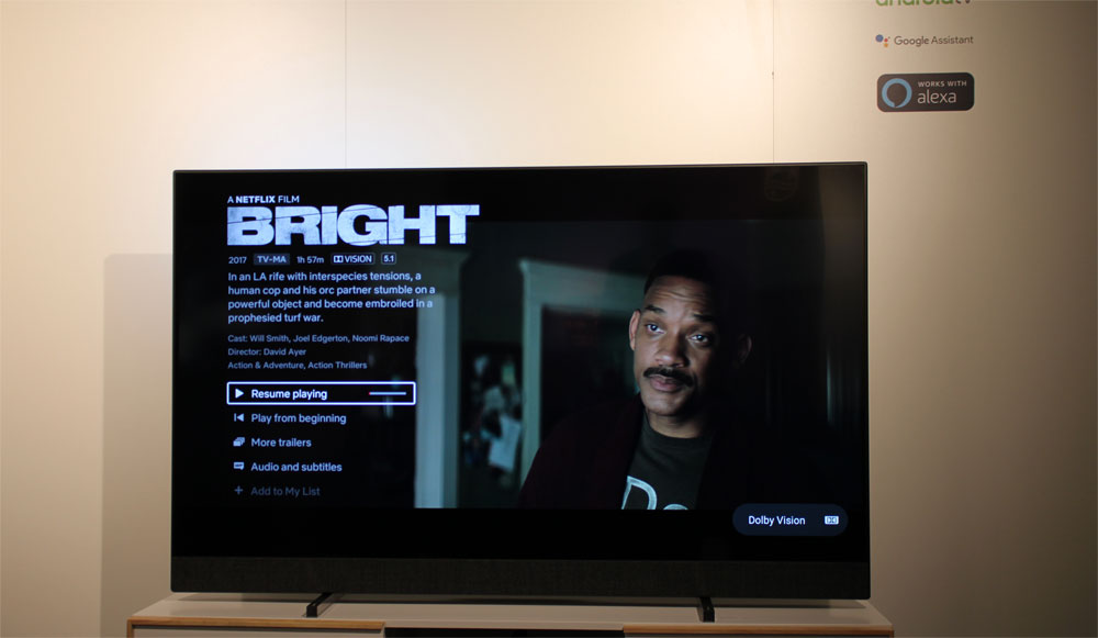 Philips 2019 Dolby Vision 