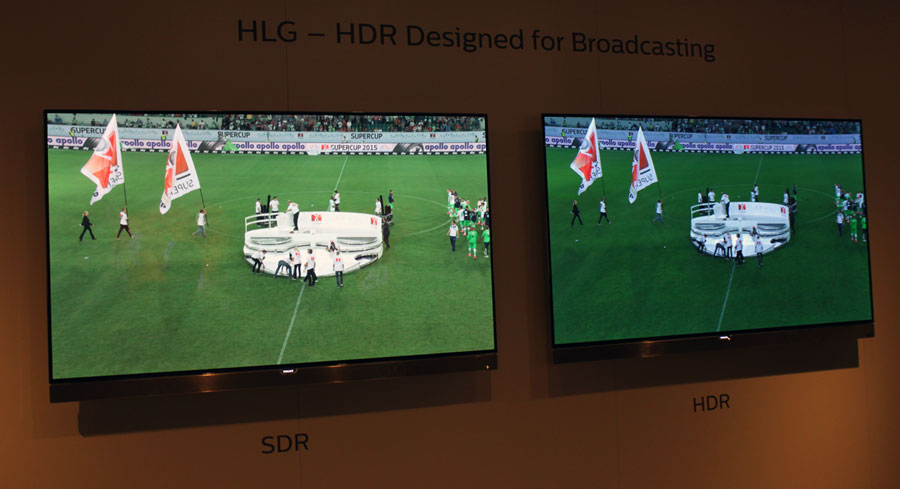 Philips HLG HDR