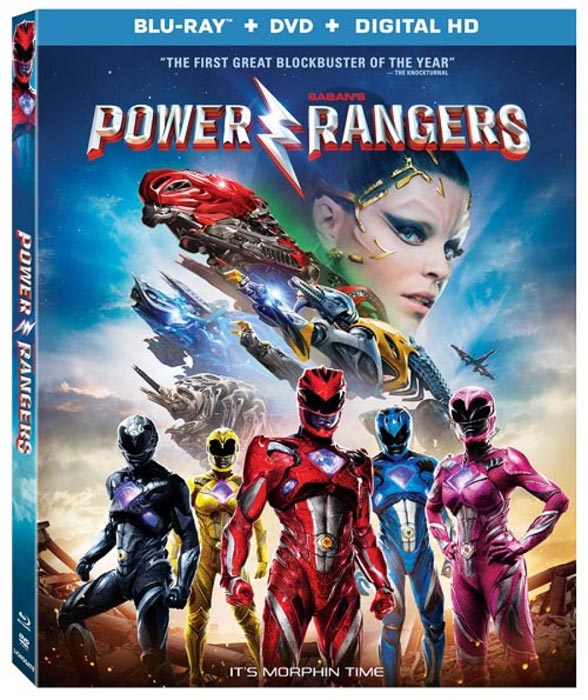 Power Rangers UHD Blu-ray