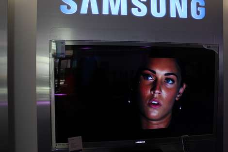 Samsung 8000 LED-TV
