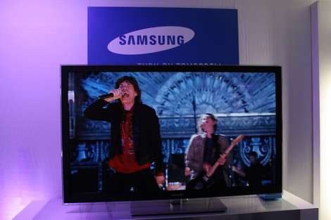 Samsung plasma 7000 serie, 3DTV