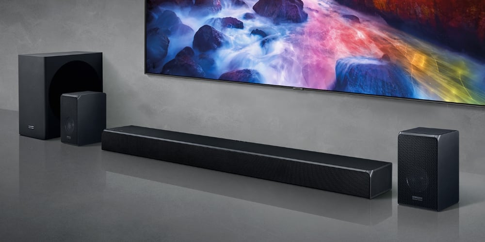 Samsung HW-Q96R Atmos soundbar