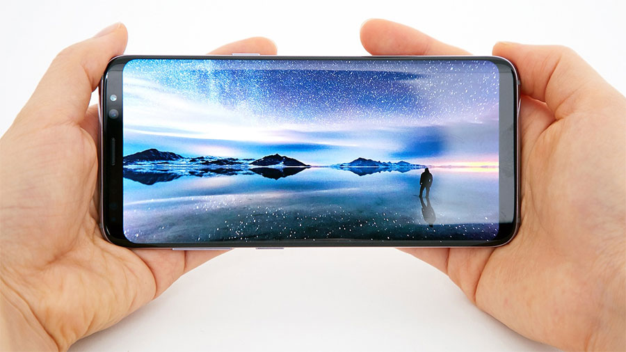 Samsung OLED smartphone