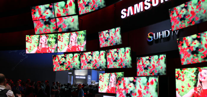 Samsung S UHD på CES 2015