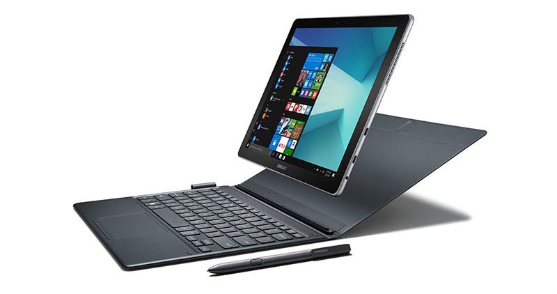 Samsung Galaxy Book Windows 10 tablet