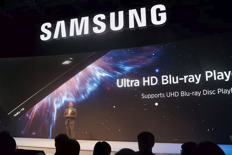 Samsung Ultra HD Blu-ray-afspiller