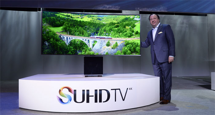 Samsung tv designet af Yves Behar