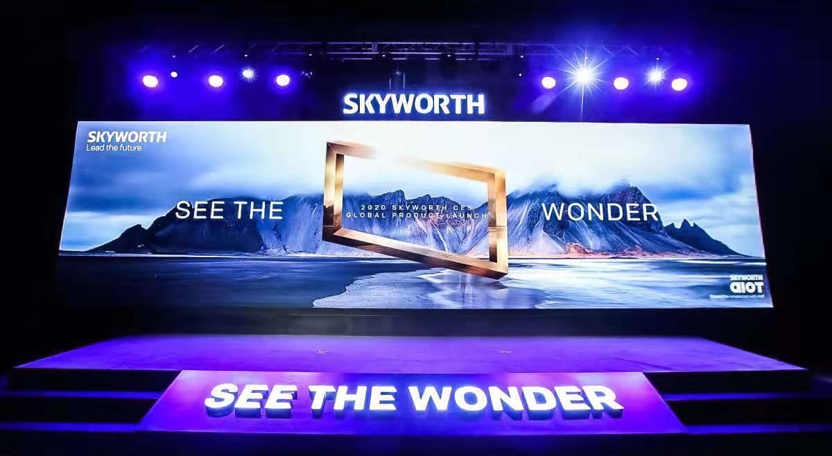 Skyworth på CES 2020