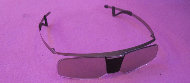 Sony 2012 3D-briller