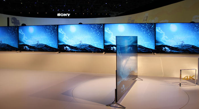 Sony X90C på CES 2015