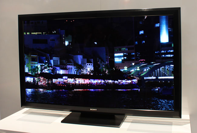 Sonys Crystal LED-TV prototype
