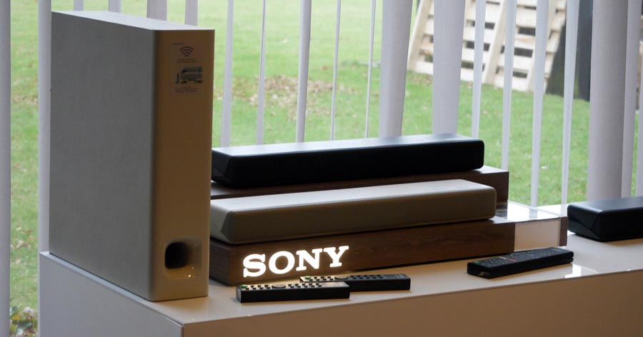 Indtryk af Sony UHD Blu-ray, Dolby & nye soundbars - FlatpanelsDK