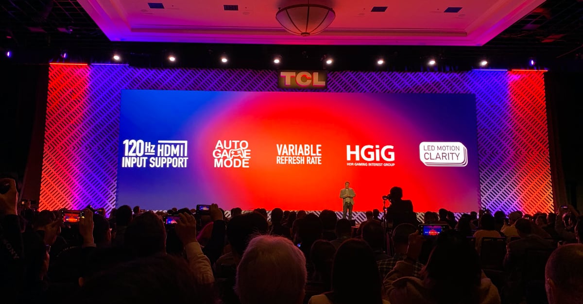 TCL at CES 2020