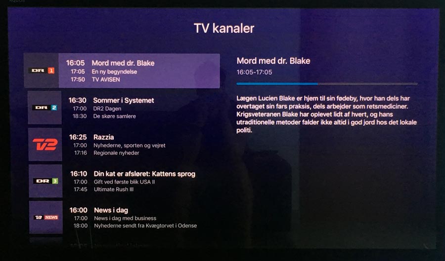 Telia TV app er klar på Apple - FlatpanelsDK