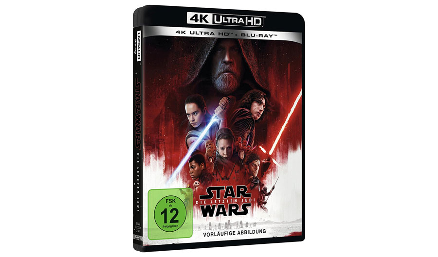 Star Wars The Last Jedi UHD Blu-ray