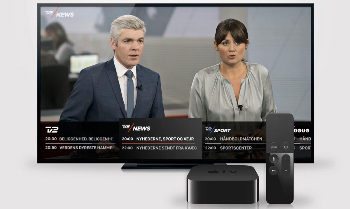 TV2 Play app'en er klar på Apple TV -