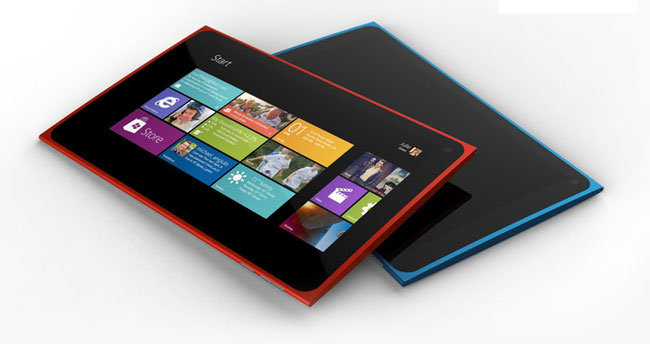 Windows 8 er blandt andet designet til tablets med berøringsteknologi
