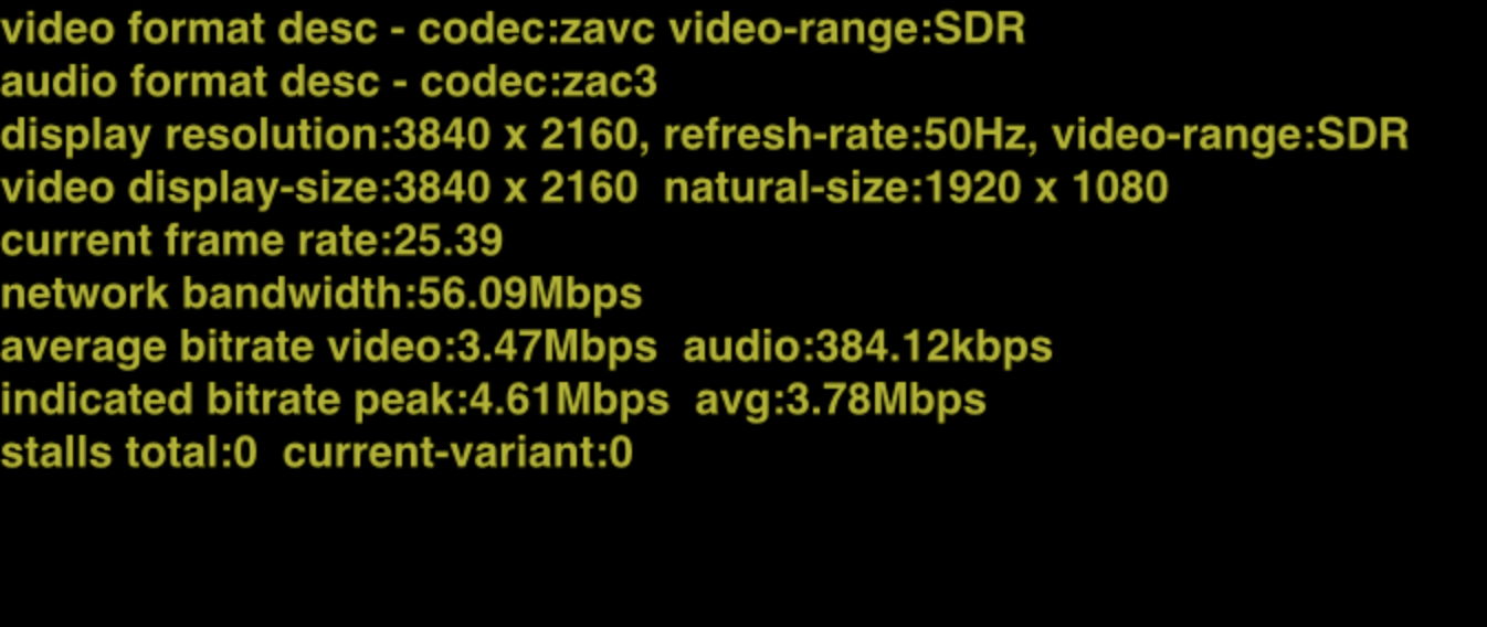 Bitrate HBO GOT s. 8