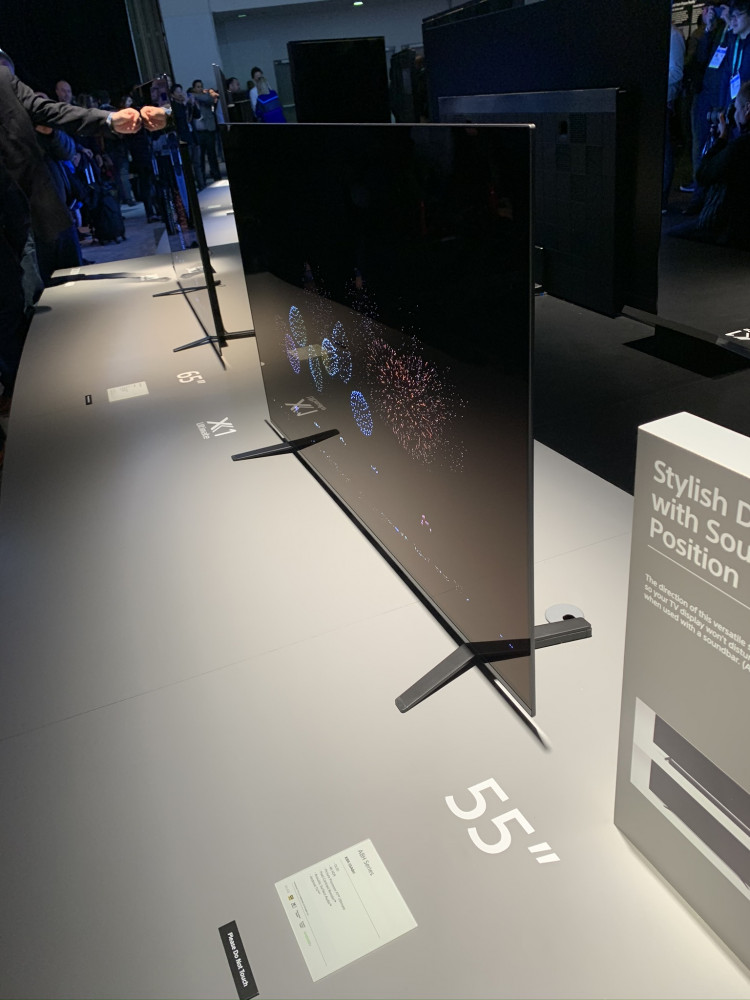 Sony A8 4K OLED