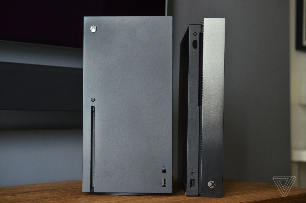 Xbox Seres X vs. Xbox One X