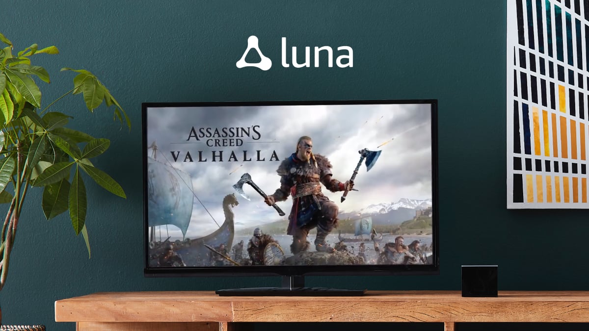 Amazon Luna spil-streaming